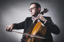 Cellist Tim Gill