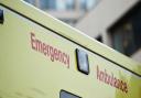 A man in his 60s was taken to hospital with serious injuries.