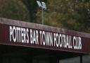 Potters Bar Town have found out their fixtures for the new Isthmian League season. Picture: TGS