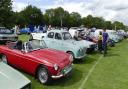 Tewin Classic Car and Craft show was a huge success.