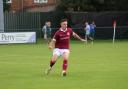 Brandon Adams scored the only goal as Potters Bar beat Hastings. Picture: LINDA BABAIE