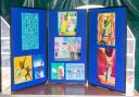 Artwork will be displayed at Campus West for Black History Month.