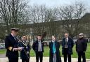 A Holocaust Memorial Day service was held in Welwyn Hatfield