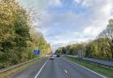 Delays on the A1(M)'s northbound carriageway have continued, due to 