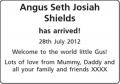 Angus Seth Josiah Shields