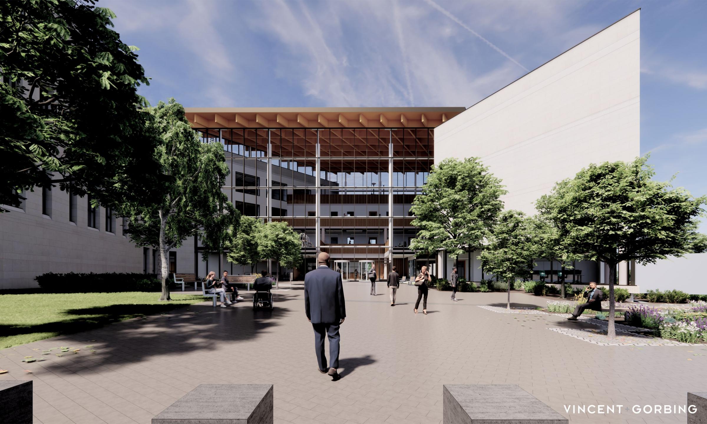 Willmott Dixon appointed to build £55m Welwyn GC police HQ