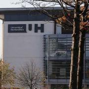 The University of Hertfordshire De-Havilland Campus. Picture: Herts Uni.