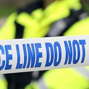 The man in his 20s died following the crash in Long Ley.