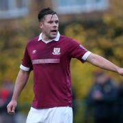 Adam Martin's first goal for the club helped Potters Bar Town to victory over Kingstonian. Picture: TGS PHOTO