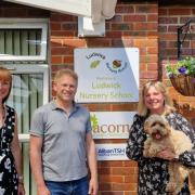 Grant Shapps visited Ludwick Nursery School following its fifth outstanding Ofsted rating
