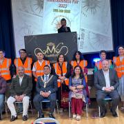 The Indian Cultural Association held an Asian Business Fair in Welwyn
