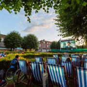 Open-air cinema Screen on the Green returns to Howardsgate in Welwyn Garden City.