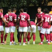 Potters Bar Town fell to defeat in their latest Isthmian League Premier Division game. Picture: LINDA BABAIE