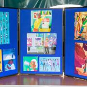 Artwork will be displayed at Campus West for Black History Month.