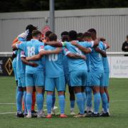 Potters Bar's togetherness has been praised by manager Max Mitchell. Picture: LINDA BABAIE