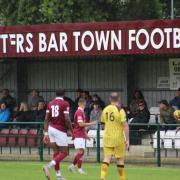 Potters Bar Town will support Age UK Hertfordshire at their Boxing Day fixture. Picture: LINDA BABAIE