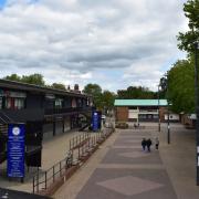 You can have your say on plans for Market Place in Hatfield.