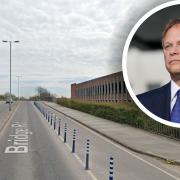 A joint-campaign involving Grant Shapps has seen lighting restored to Hunters Bridge.