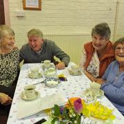 Tewin Memorial Hall hosts annual senior citizens' luncheon