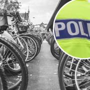 Hertfordshire police figures have revealed that more than 1,000 bicycles were stolen in 2023.