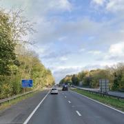 Delays on the A1(M)'s northbound carriageway have continued, due to 