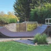 The applicant is fighting to save her skate ramp in Blackthorn Road.