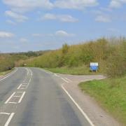 Two vehicles have been involved in a crash on the A602 near Watton-at-Stone.
