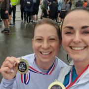 Rebecca Johnson has set herself the challenge of running 10 kilometres in every English city.