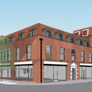 Plans have been submitted for new flats at 31A Howardsgate.