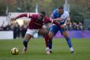 Temi Babalola set Potters Bar Town on their way against Kingstonian. Picture: TGS PHOTO