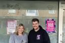 Vickie (left) and Ryan will be opening their new shops in Market Place on May 11.