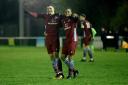 Lynton Goss and Dernell Wynter were the scorers for Welwyn in a 4-2 win over Kempston. Picture: LINDA BABAIE