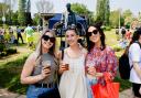 Friends enjoy World Food Festival in Welwyn Garden City