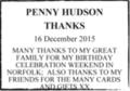 PENNY HUDSON