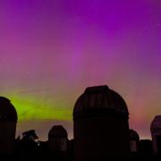 The University of Hertfordshire's Bayfordbury Observatory captured these stunning pictures.