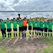Panshanger Football Club's U12 Lions, one of six teams from the club in the league cup finals. Picture: PFC