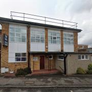 Planning permission has been granted for a workshop to become offices at 2 Station Close, Potters Bar.