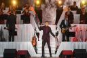 Michael Bublé performing at Blickling Hall, Norfolk. The singing superstar is due in Hatfield on Saturday, July 23.