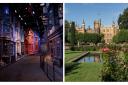 Warner Bros. Studio Tour London – The Making of Harry Potter and Knebworth House and Gardens are among the tourist attractions taking part in Visit Herts' Big Day Out.