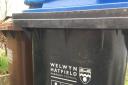 Bins will be collected a day later than normal in Welwyn Hatfield during the week after May Bank Holiday Monday, May 2. Collections will return to normal on Monday, May 9, 2022.