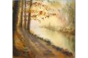 Autumn River Walk by Fiona Pruden