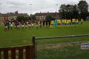Potters Bar Town entertained Haringey Borough at the Pakex Stadium in the Bostik Premier Division.