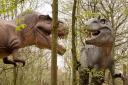 See prehistoric creatures at World of Dinosaurs at Paradise Wildlife Park this Easter.