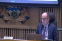 Cllr Tony Kingsbury backed the changes to the Local Plan.