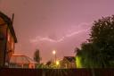 There could be thunderstorms in St Albans and Welwyn Hatfield this weekend.