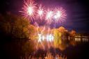 St Albans fireworks at Verulamium Park. Picture: Pink Soul.