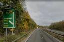 A portion of the A602 will be shut between Stevenage and Ware from Saturday, April 30 until Monday, May 2