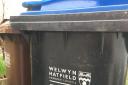 Bins will be collected a day later in Welwyn Hatfield during the week beginning August Bank Holiday Monday, August 28.