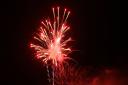 Fireworks. Picture: Karyn Haddon