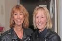 Rosie Williams and Lesley Hewitt are the new ladies captain and club captain at Brookmans Park Golf Club.